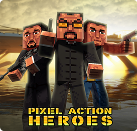 Image of Pixel Action Heroes