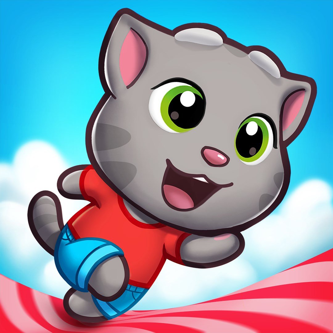 Image of Talking Tom Candy Run
