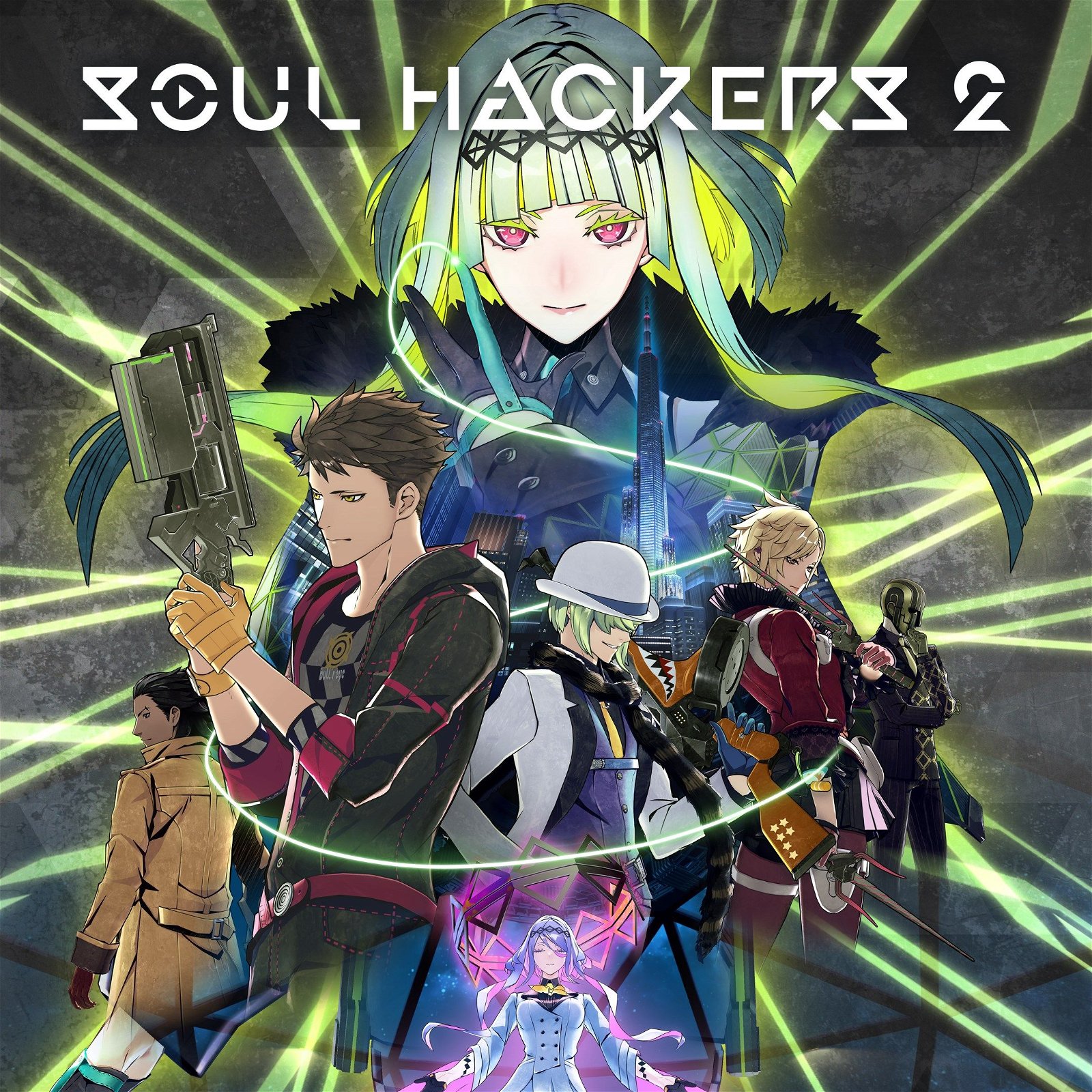 Image of Soul Hackers 2 - Digital Deluxe Edition