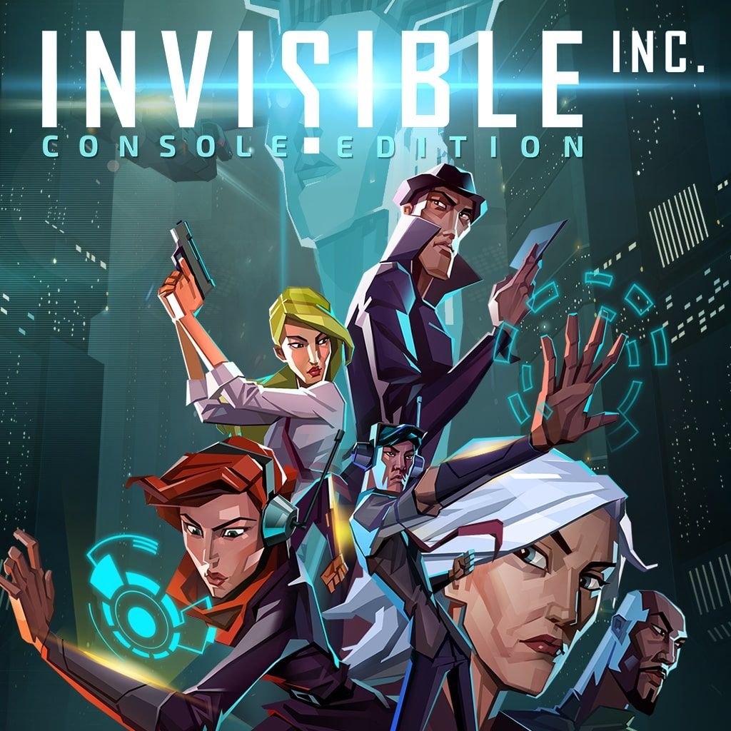 Image of Invisible, Inc. Console Edition