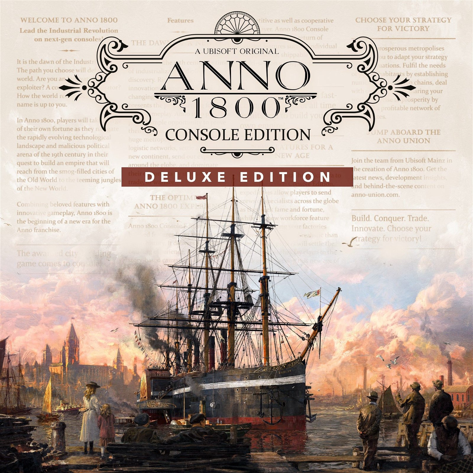 Image of Anno 1800 Console Edition - Deluxe