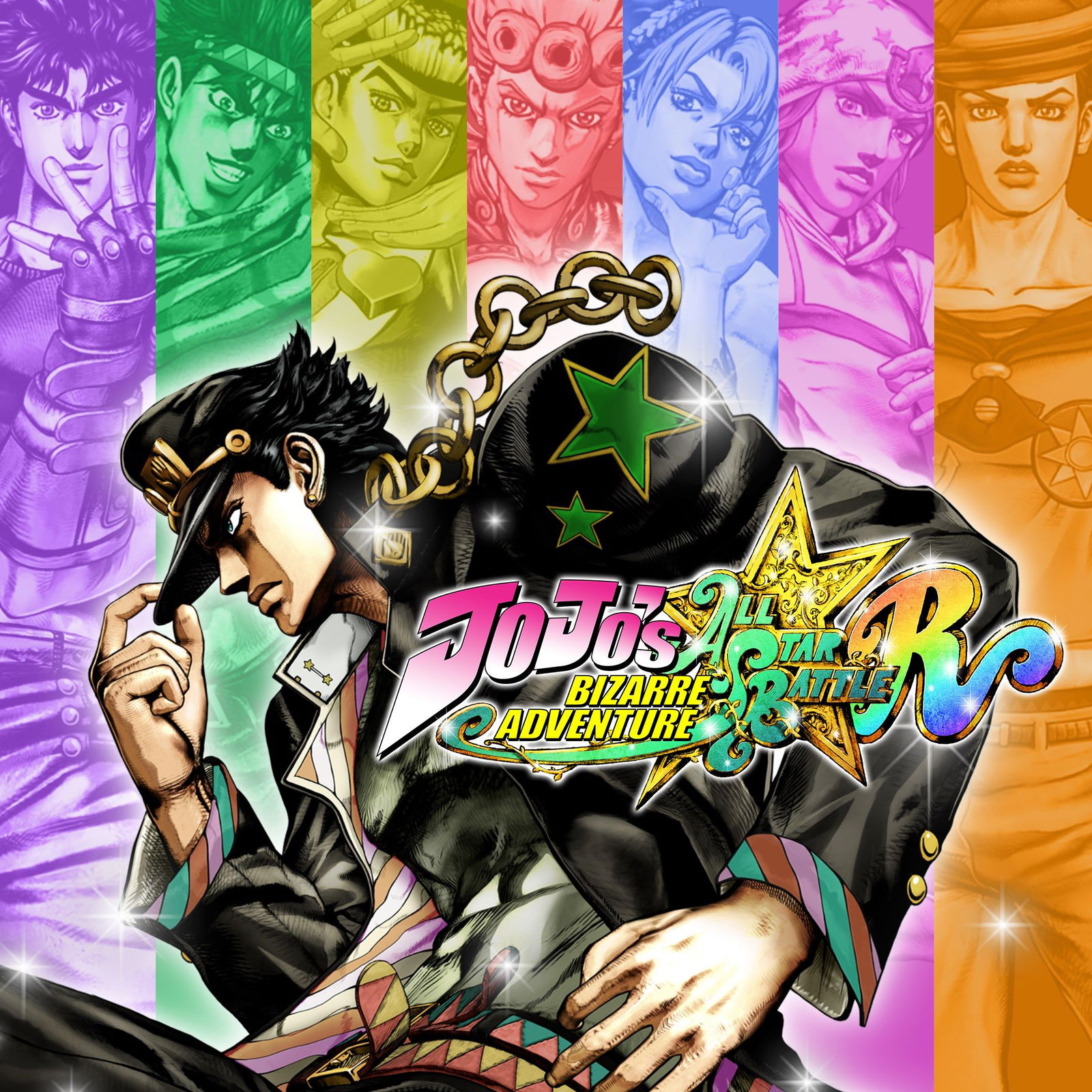Jojo All Star Battle R Купить