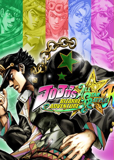 Profile picture of JoJo's Bizarre Adventure: All-Star Battle R Profile picture of JoJo's Bizarre Adventure: All-Star Battle R