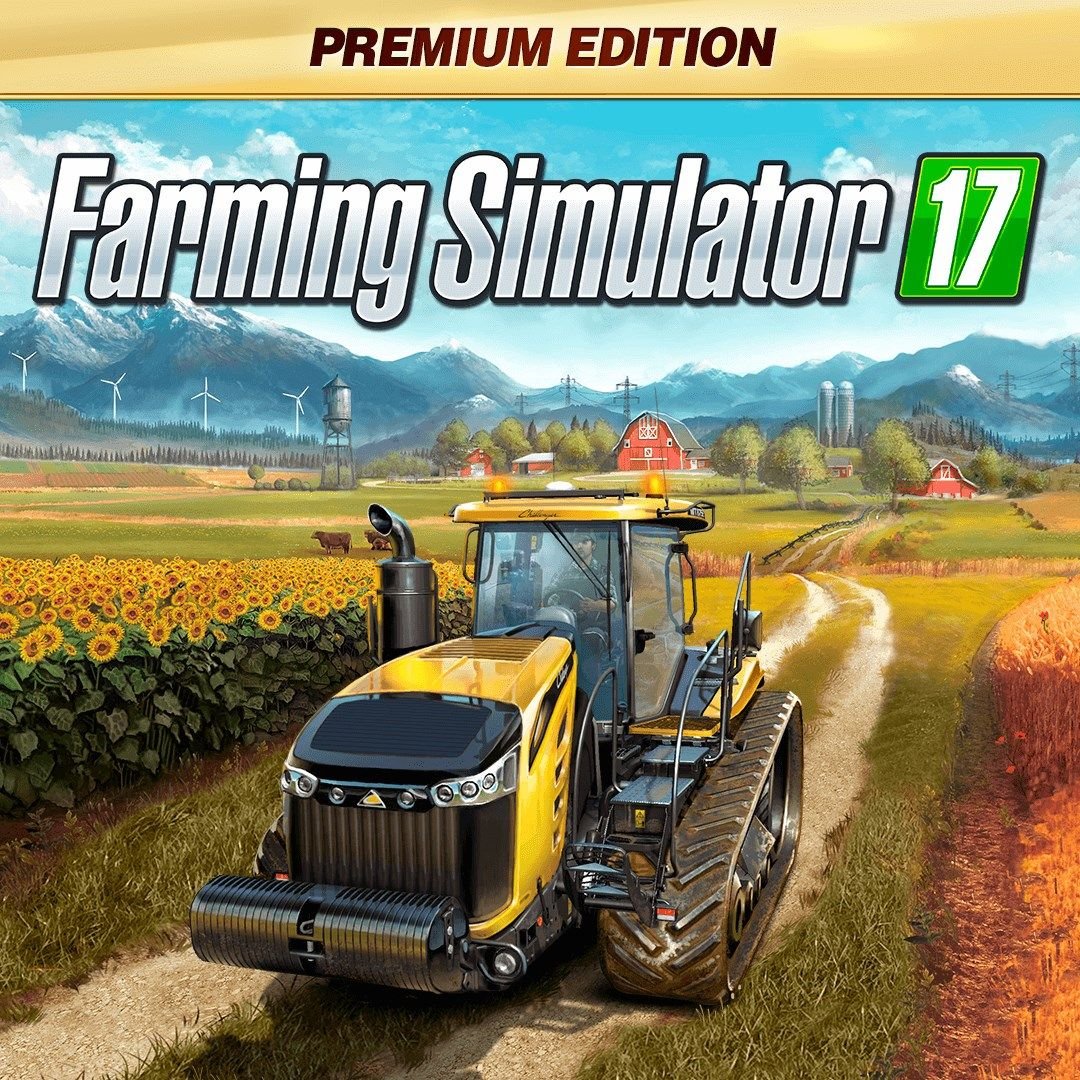Image of Farming Simulator 17 - Premium Edition