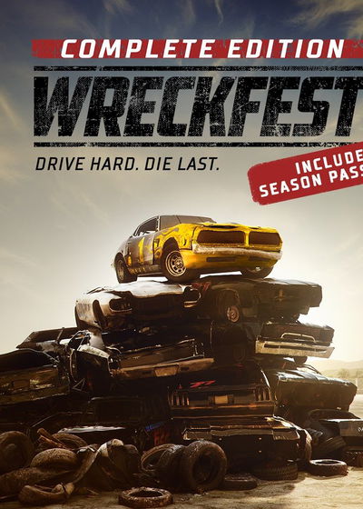 Profile picture of Wreckfest Complete Edition Profile picture of Wreckfest Complete Edition