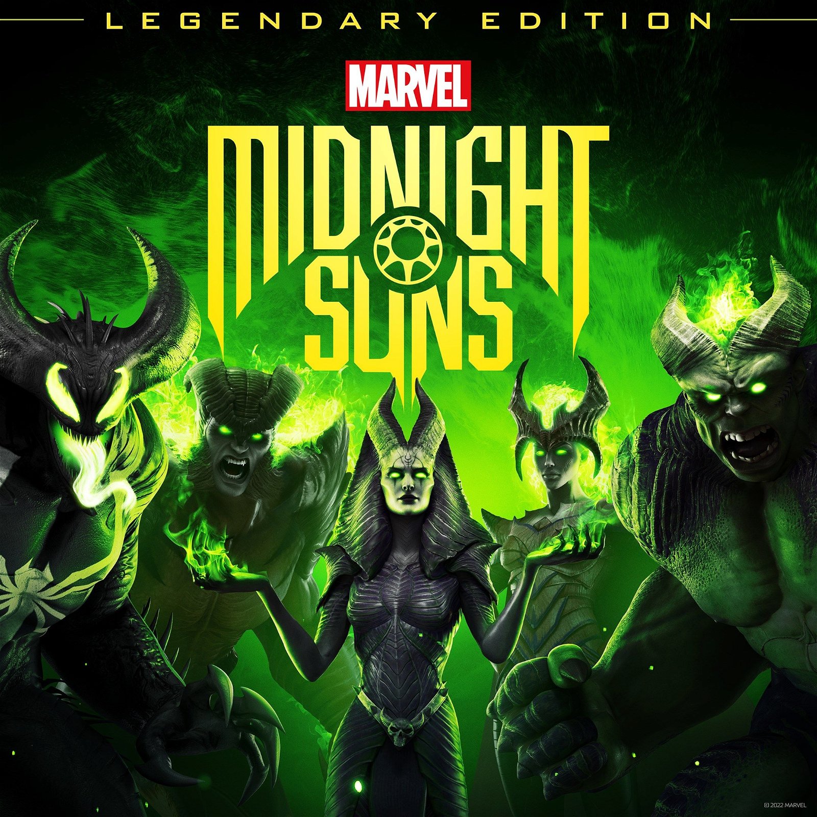 Image of Marvel's Midnight Suns Legendary Edition