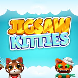 Image of Jigsaw Kitties