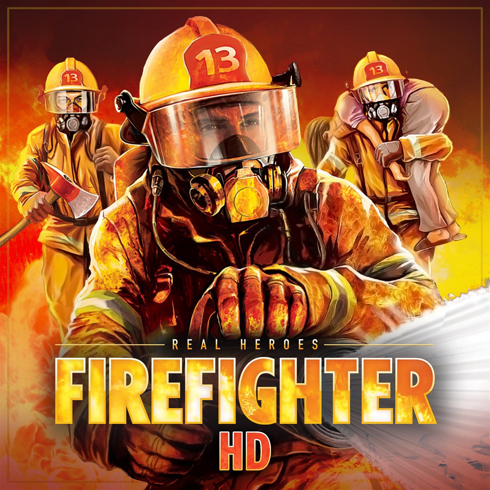 Image of Real Heroes: Firefighter HD