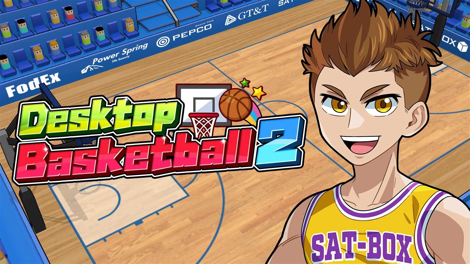 Image of Desktop Basketball 2