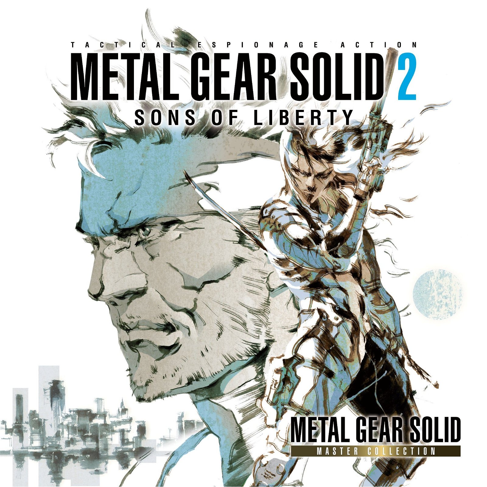Image of METAL GEAR SOLID 2: Sons of Liberty - Master Collection Version
