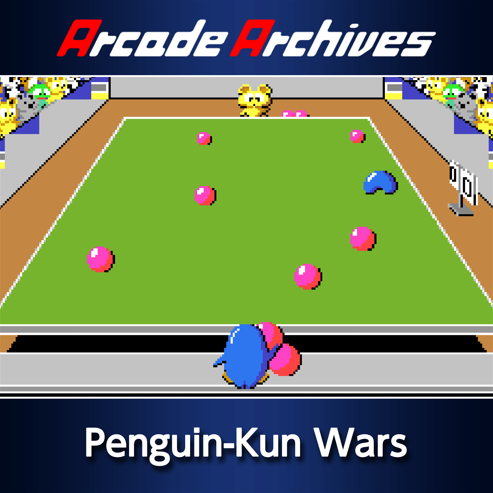 Image of Arcade Archives Penguin-Kun Wars