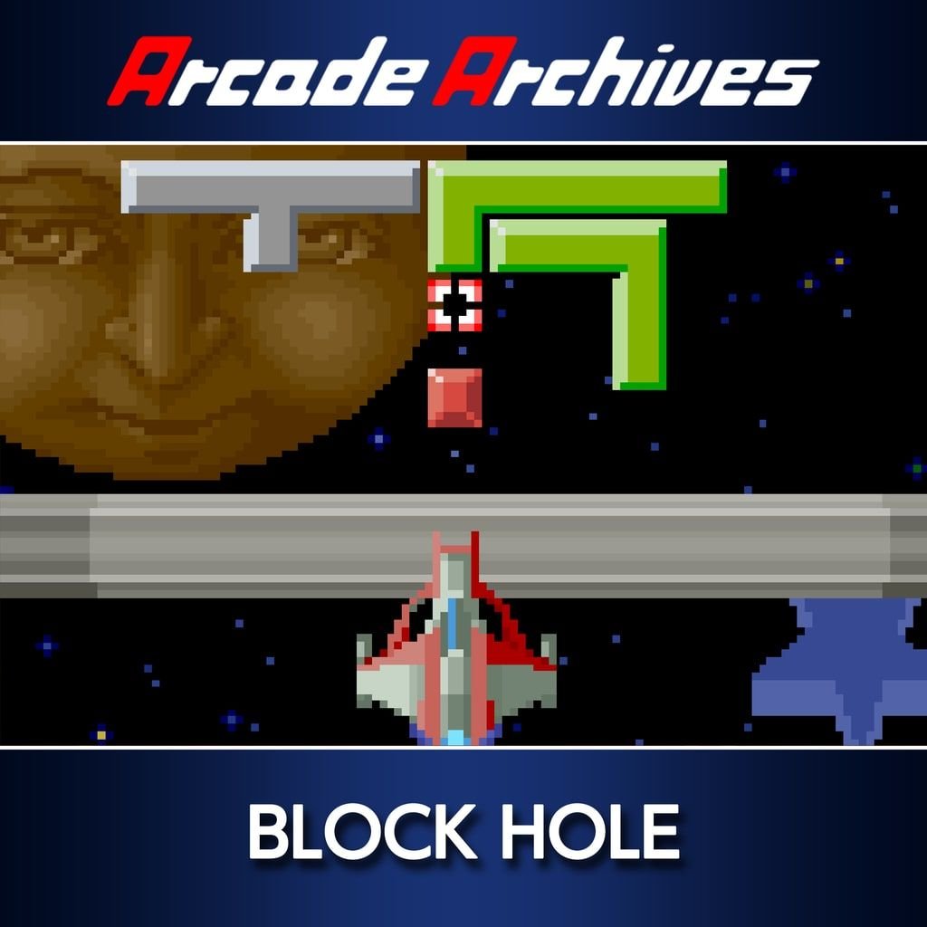 Image of Arcade Archives BLOCK HOLE