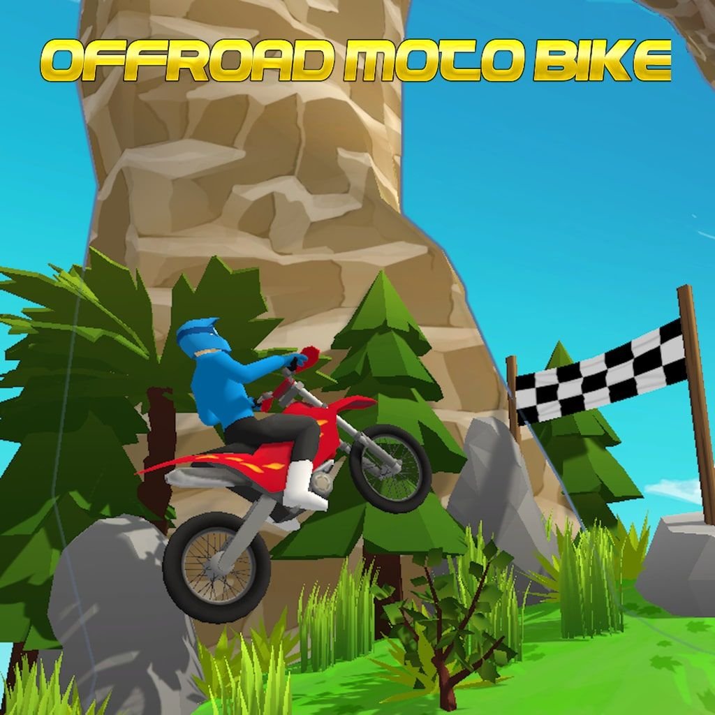 Image of Offroad Moto Bike
