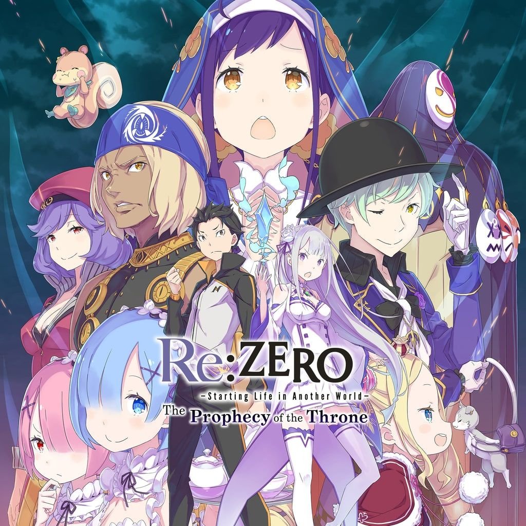 Image of Re:ZERO -Starting Life in Another World- The Prophecy of the Throne