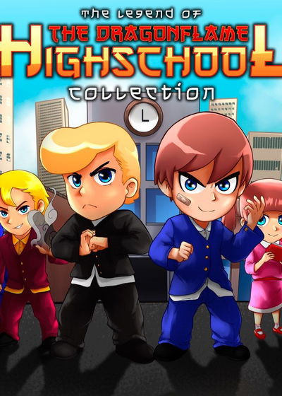 Profile picture of The Legend of the Dragonflame Highschool Collection Profile picture of The Legend of the Dragonflame Highschool Collection