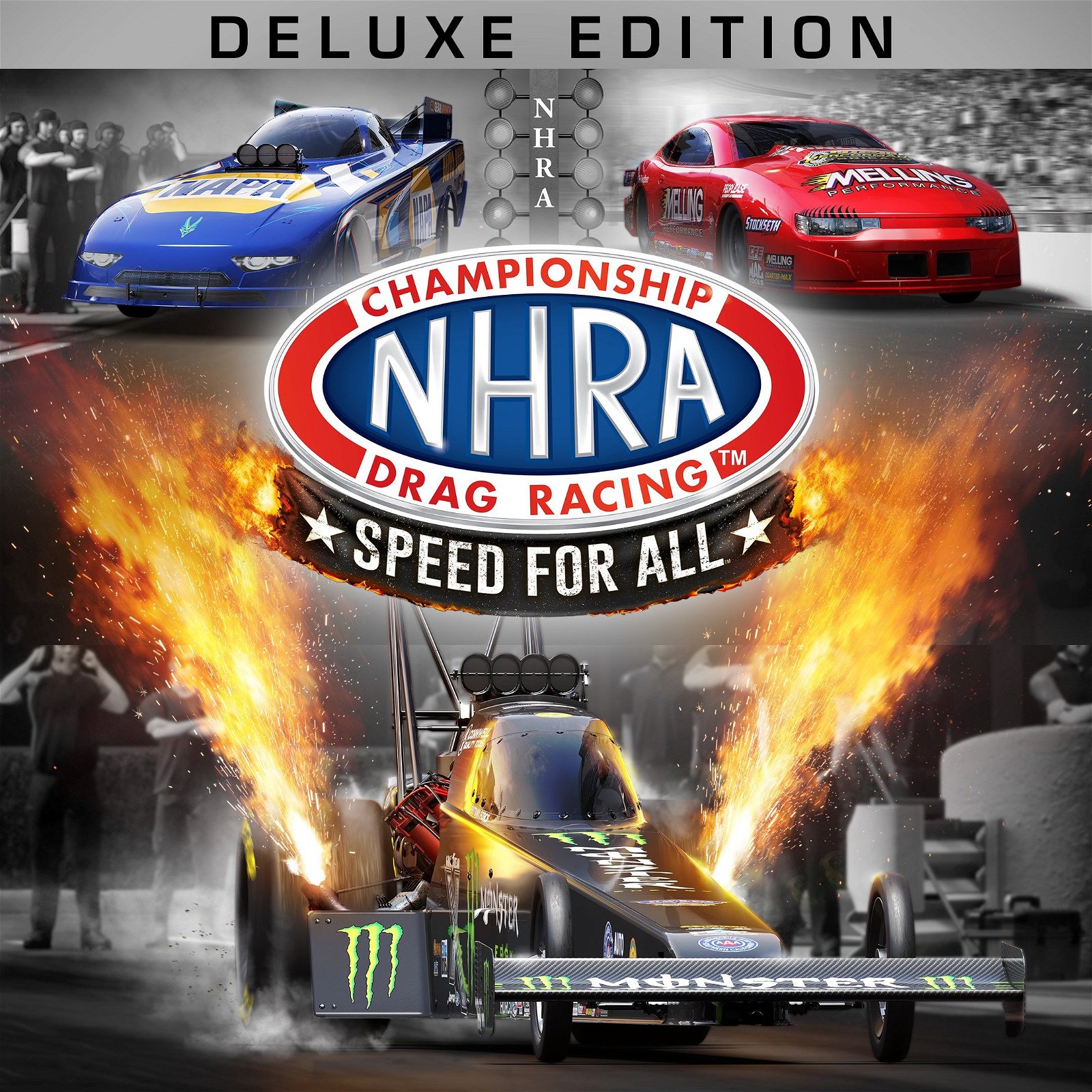 Image of NHRA Championship Drag Racing: Speed for All - Deluxe Edition