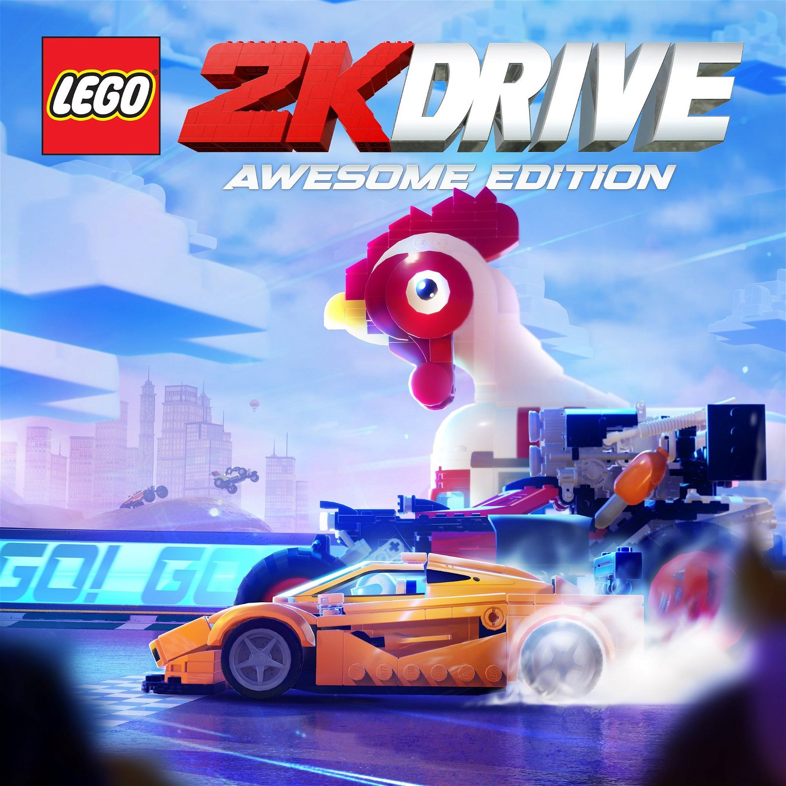 Image of LEGO 2K Drive Awesome Edition