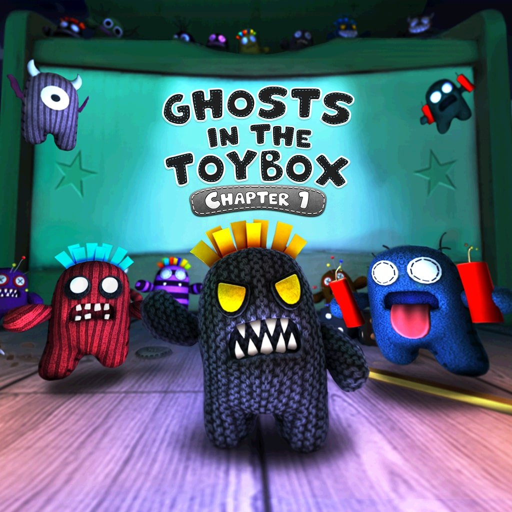 Image of Ghosts in the Toybox: Chapter 1