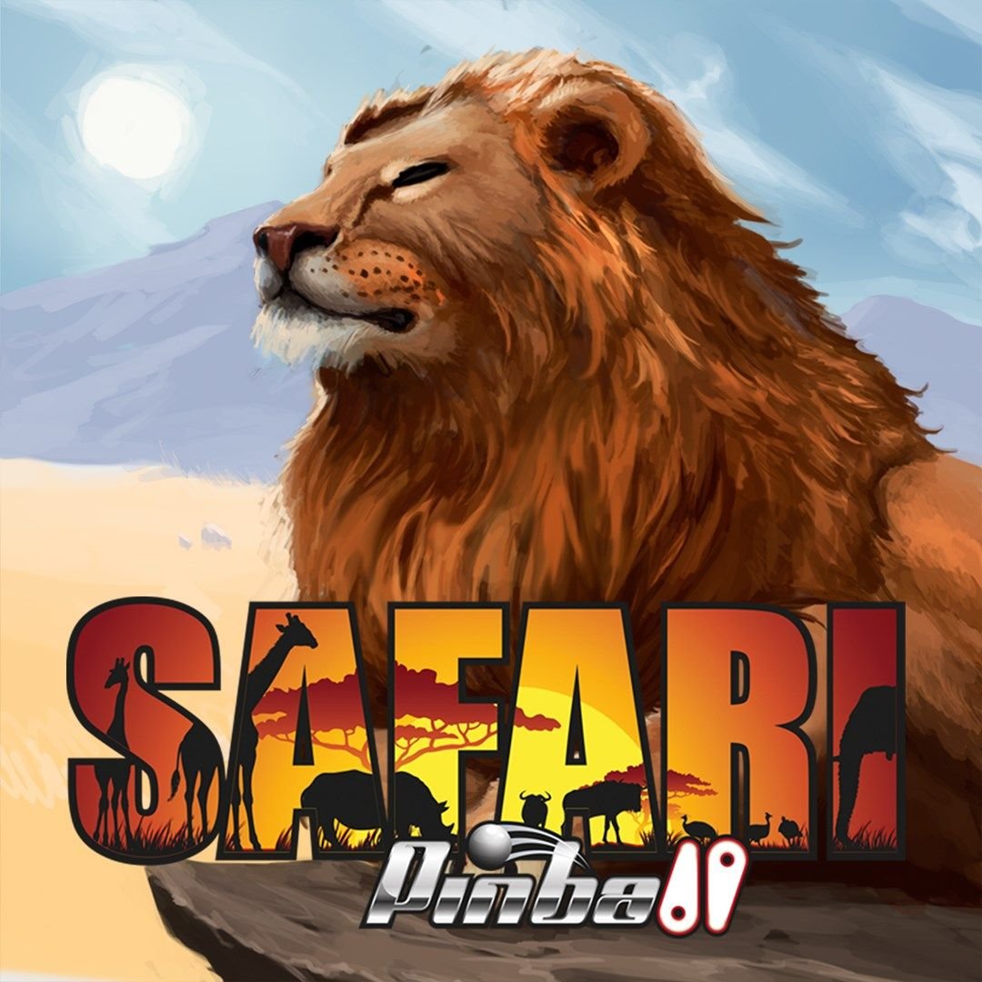 Image of Safari Pinball