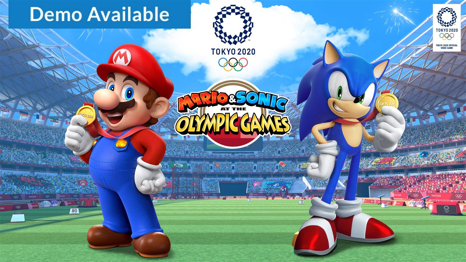 Image of Mario & Sonic at the Olympic Games Tokyo 2020
