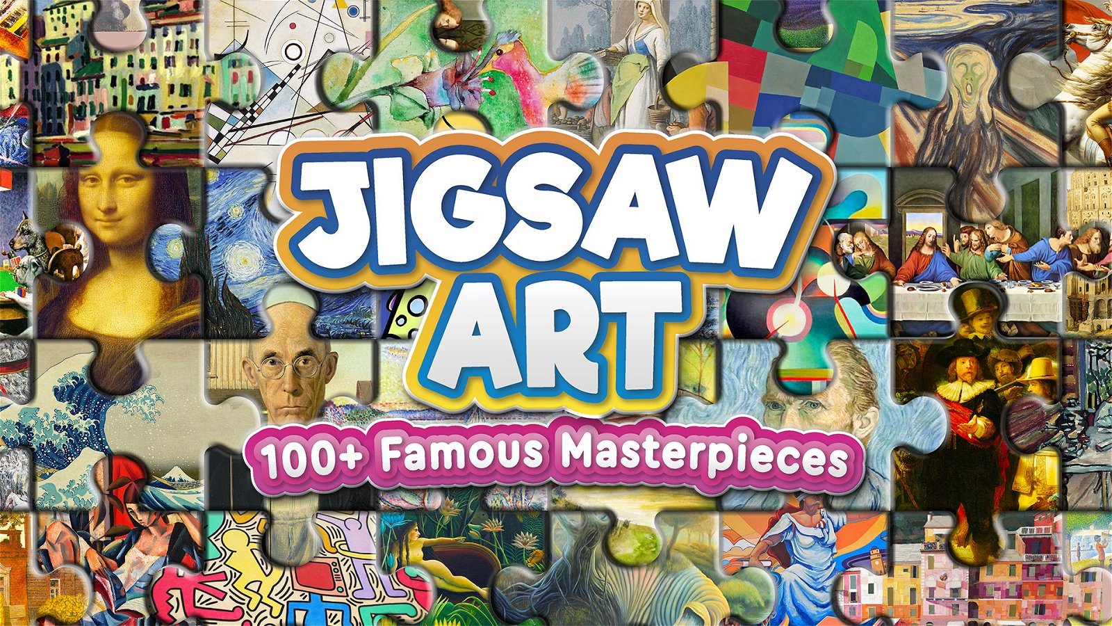 Image of Jigsaw Art: 100+ Famous Masterpieces