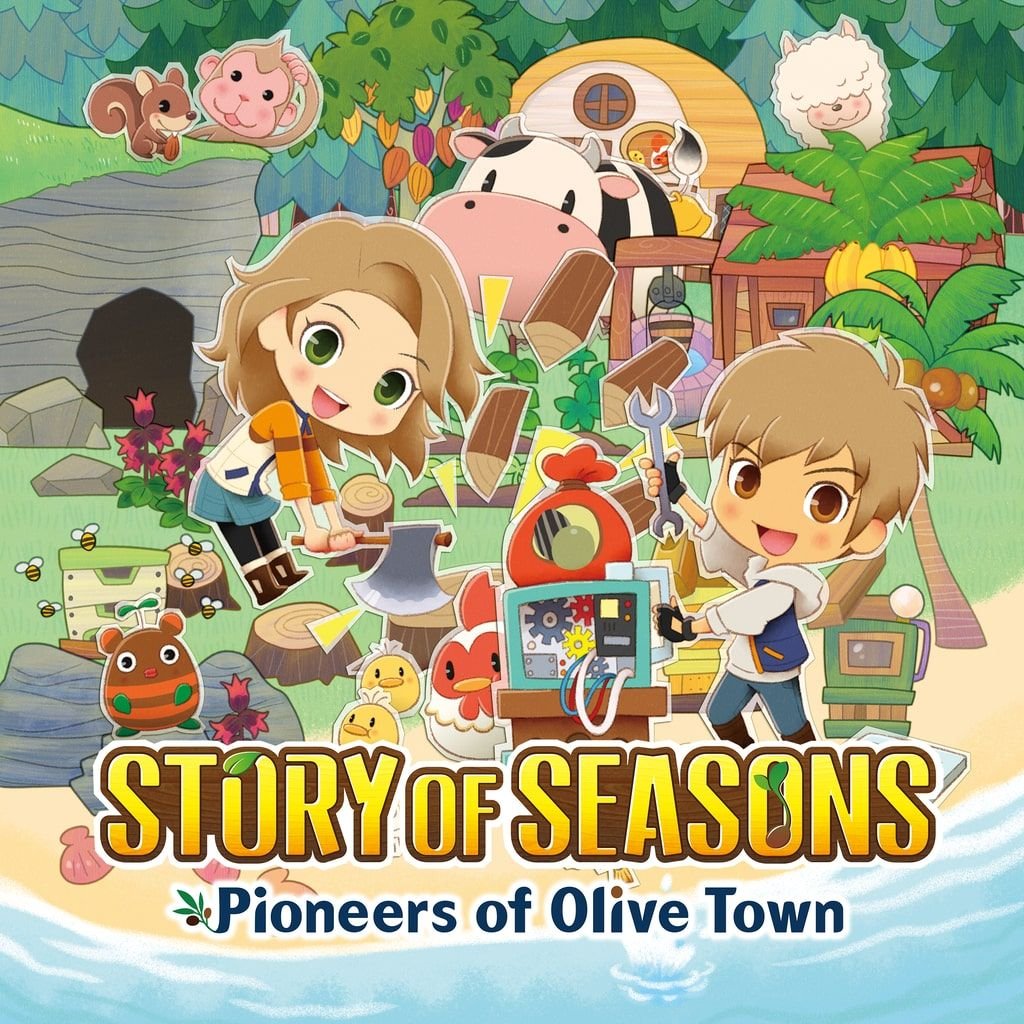 Image of STORY OF SEASONS: Pioneers of Olive Town