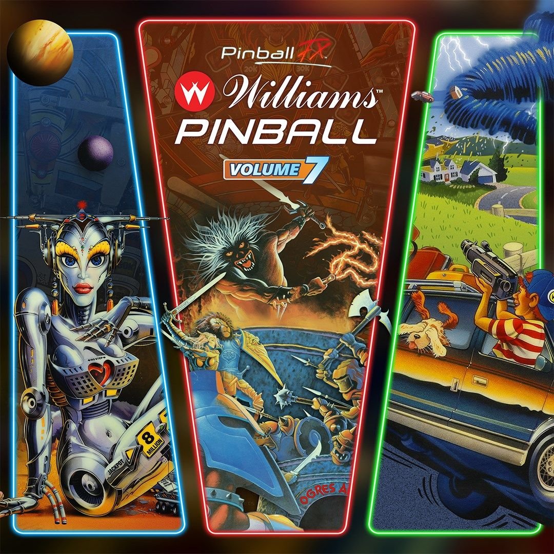 Image of Pinball FX - Williams Pinball Volume 7