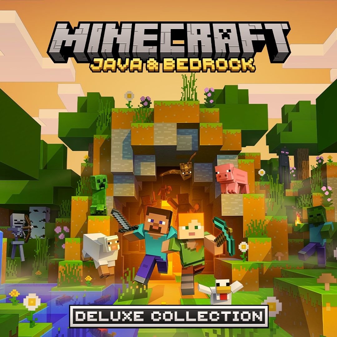 Image of Minecraft: Java & Bedrock Edition Deluxe Collection