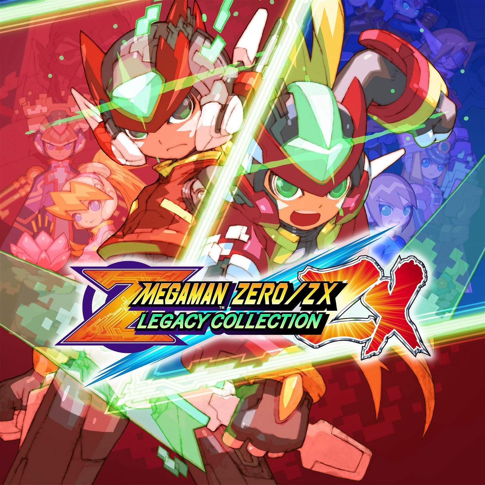 Image of Mega Man Zero/ZX Legacy Collection