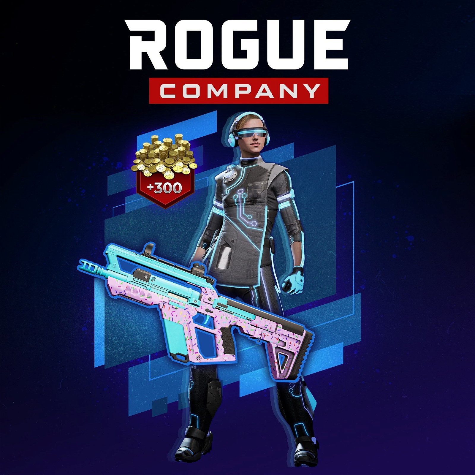 Image of Rogue Company: Mainframe Overload Starter Pack