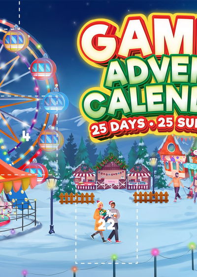 Profile picture of Games Advent Calendar - 25 Days - 25 Surprises Profile picture of Games Advent Calendar - 25 Days - 25 Surprises