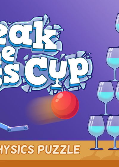 Profile picture of Break the Glass Cup: Breaking Physics Puzzle Profile picture of Break the Glass Cup: Breaking Physics Puzzle