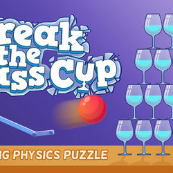 Image of Break the Glass Cup: Breaking Physics Puzzle Image of Break the Glass Cup: Breaking Physics Puzzle