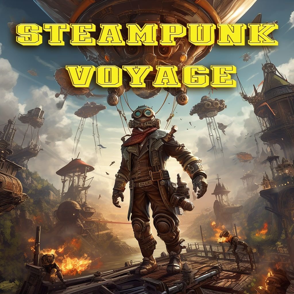 Image of Steampunk Voyage
