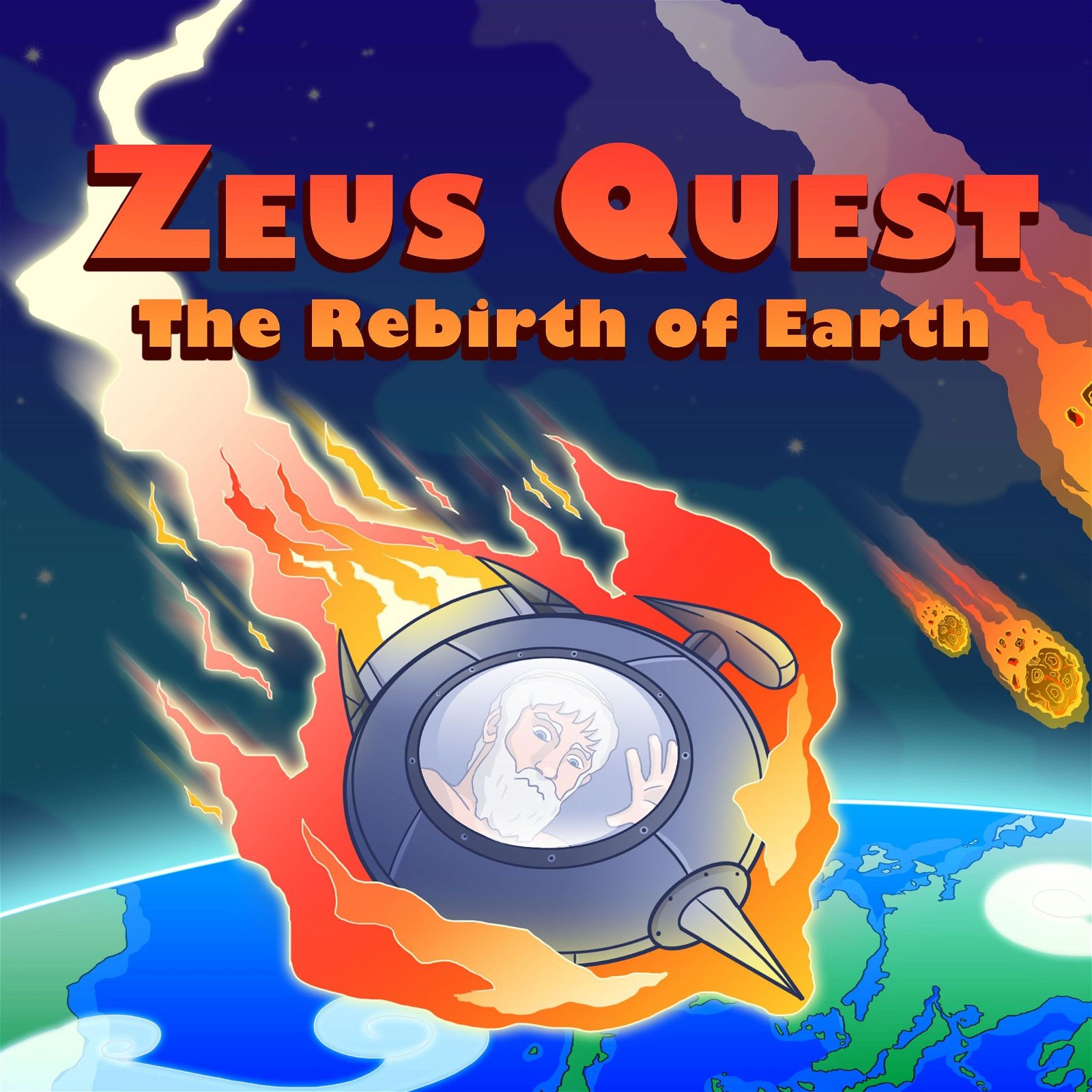 Image of Zeus Quest - The Rebirth of Earth