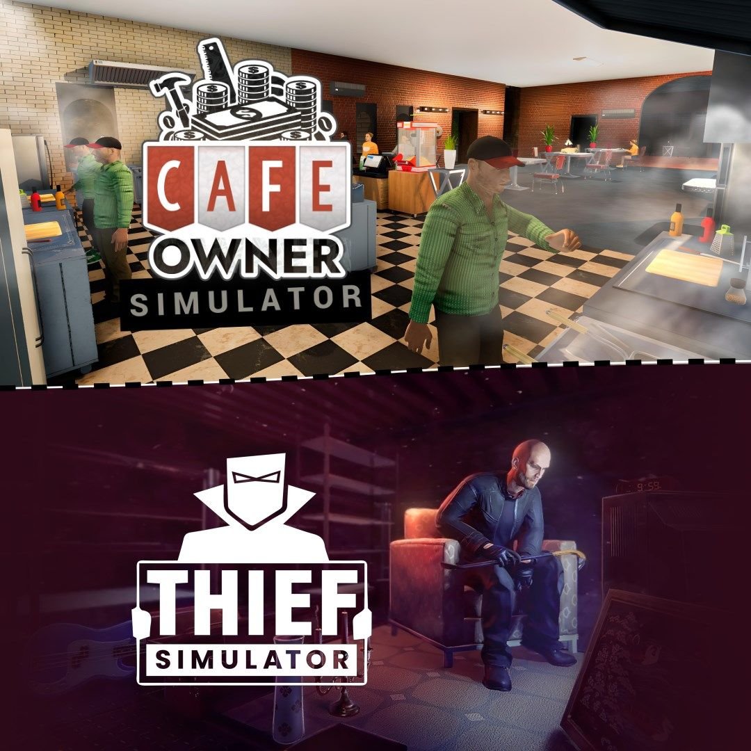 Image of Thief in Cafe