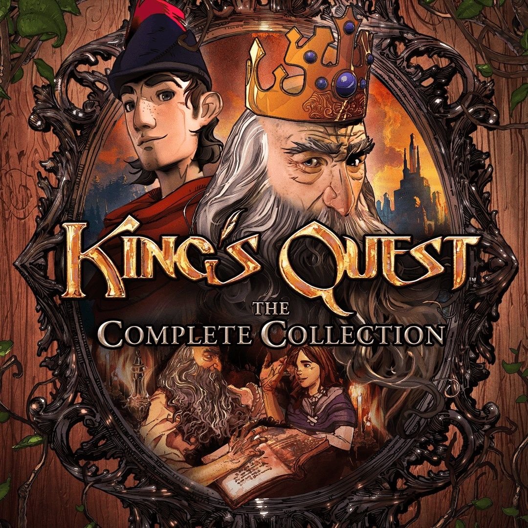 Image of King's Quest : The Complete Collection