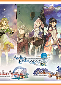 Profile picture of Atelier Dusk Trilogy Deluxe Pack