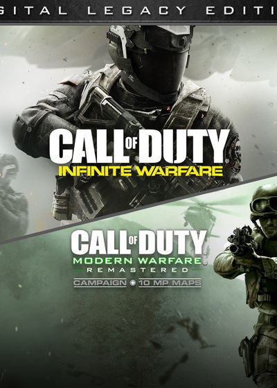 Profile picture of Call of Duty: Infinite Warfare - Digital Legacy Edition Profile picture of Call of Duty: Infinite Warfare - Digital Legacy Edition