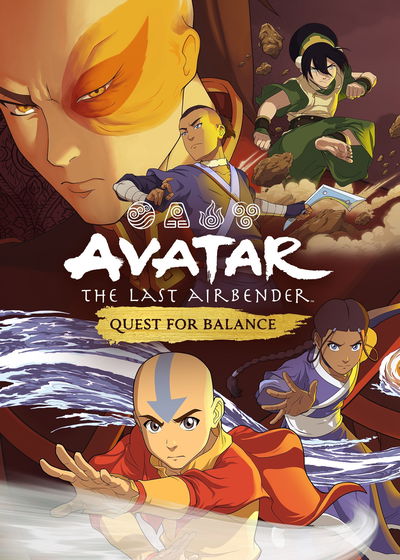 Profile picture of Avatar The Last Airbender: Quest for Balance Profile picture of Avatar The Last Airbender: Quest for Balance