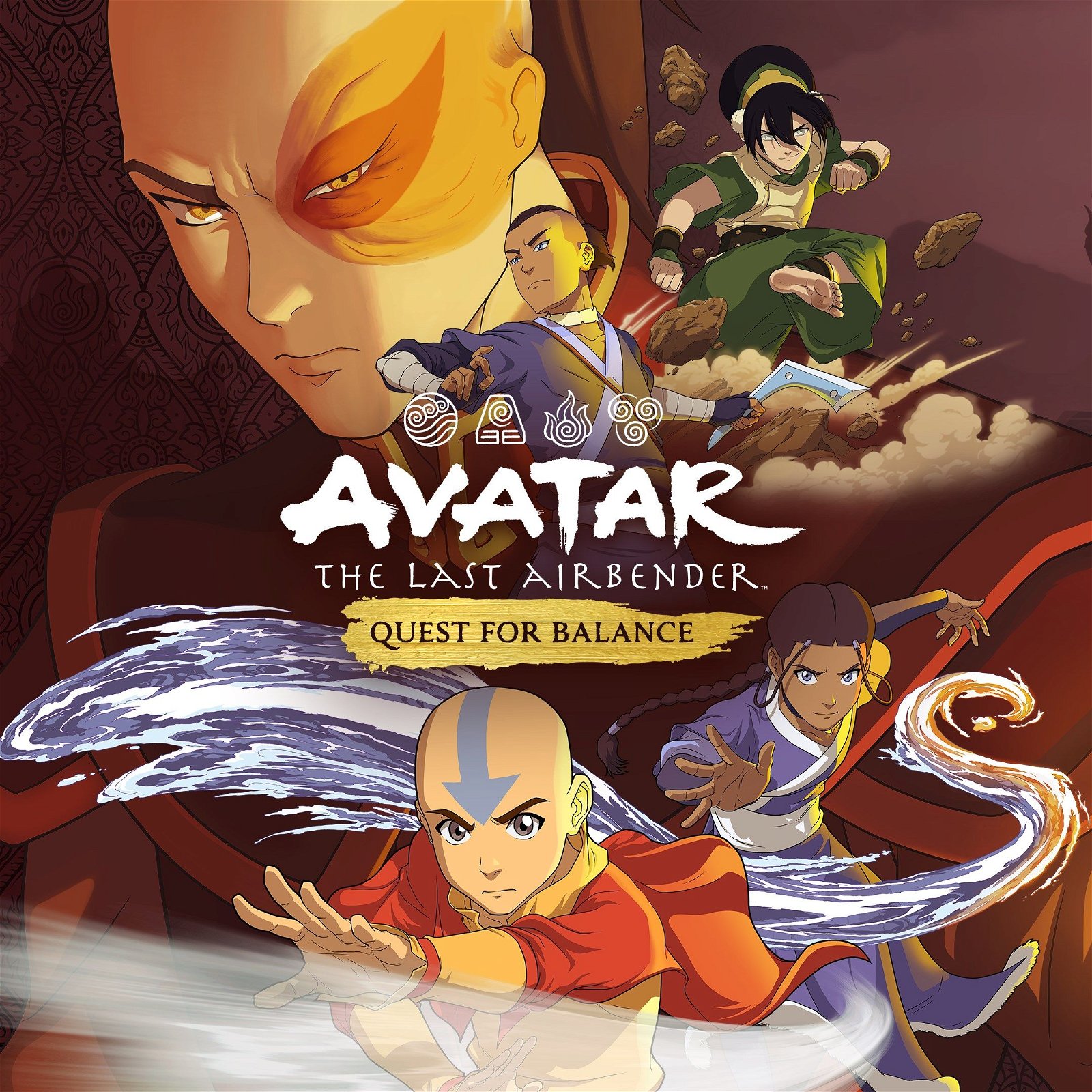 Image of Avatar The Last Airbender: Quest for Balance