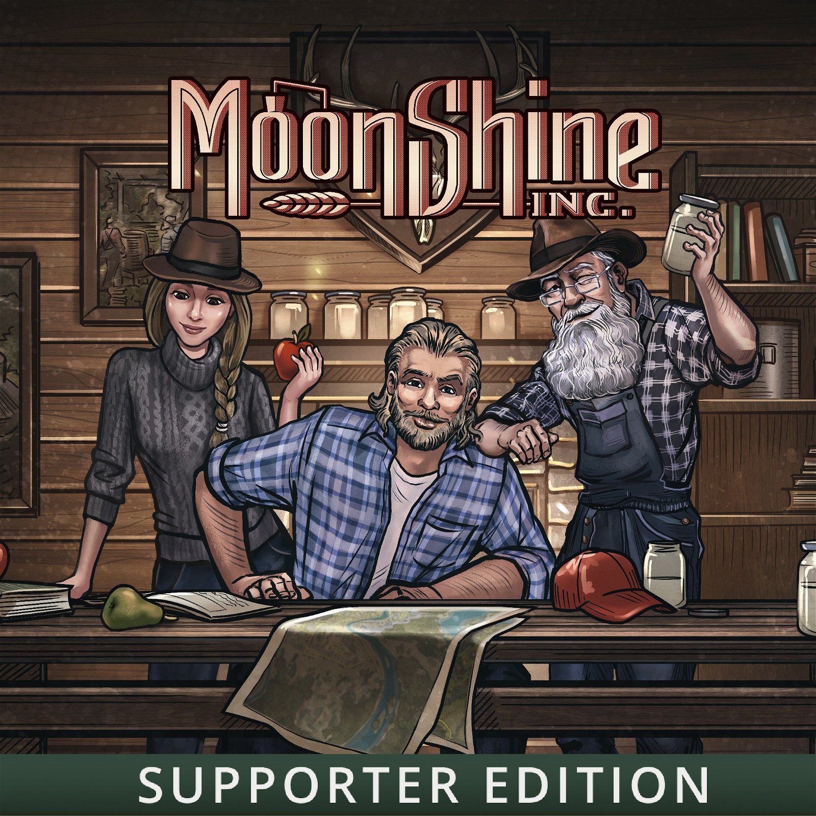Image of Moonshine Inc. : Supporter Edition