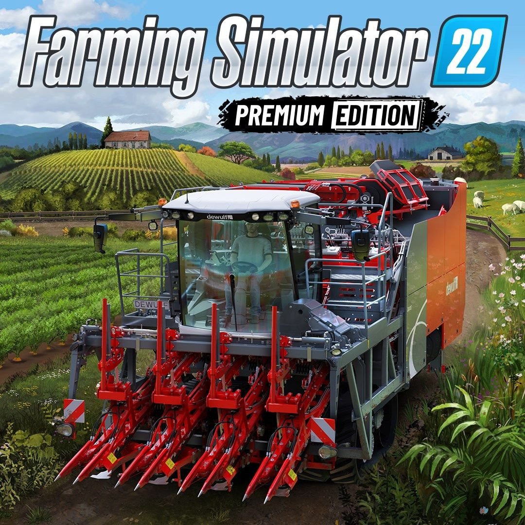 Image of Farming Simulator 22 - Premium Edition