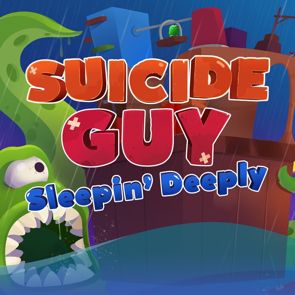 Image of Suicide Guy: Sleepin' Deeply