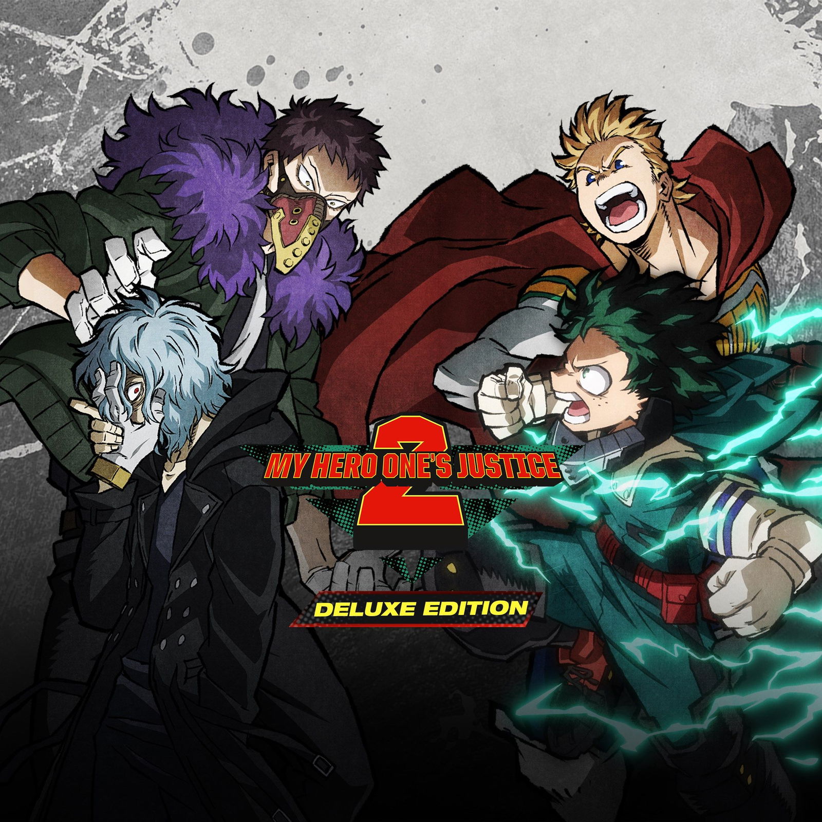 Image of MY HERO ONE'S JUSTICE 2 Deluxe Edition
