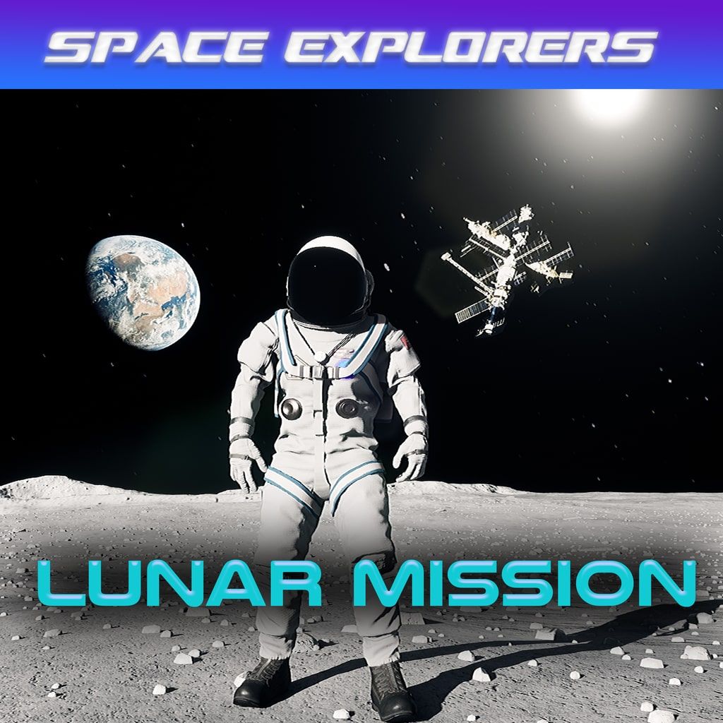 Image of Space Explorers : Lunar Mission