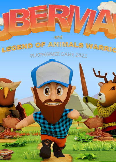 Profile picture of Luberman and The Legend of Animals Warriors-Platformer Game 2022
