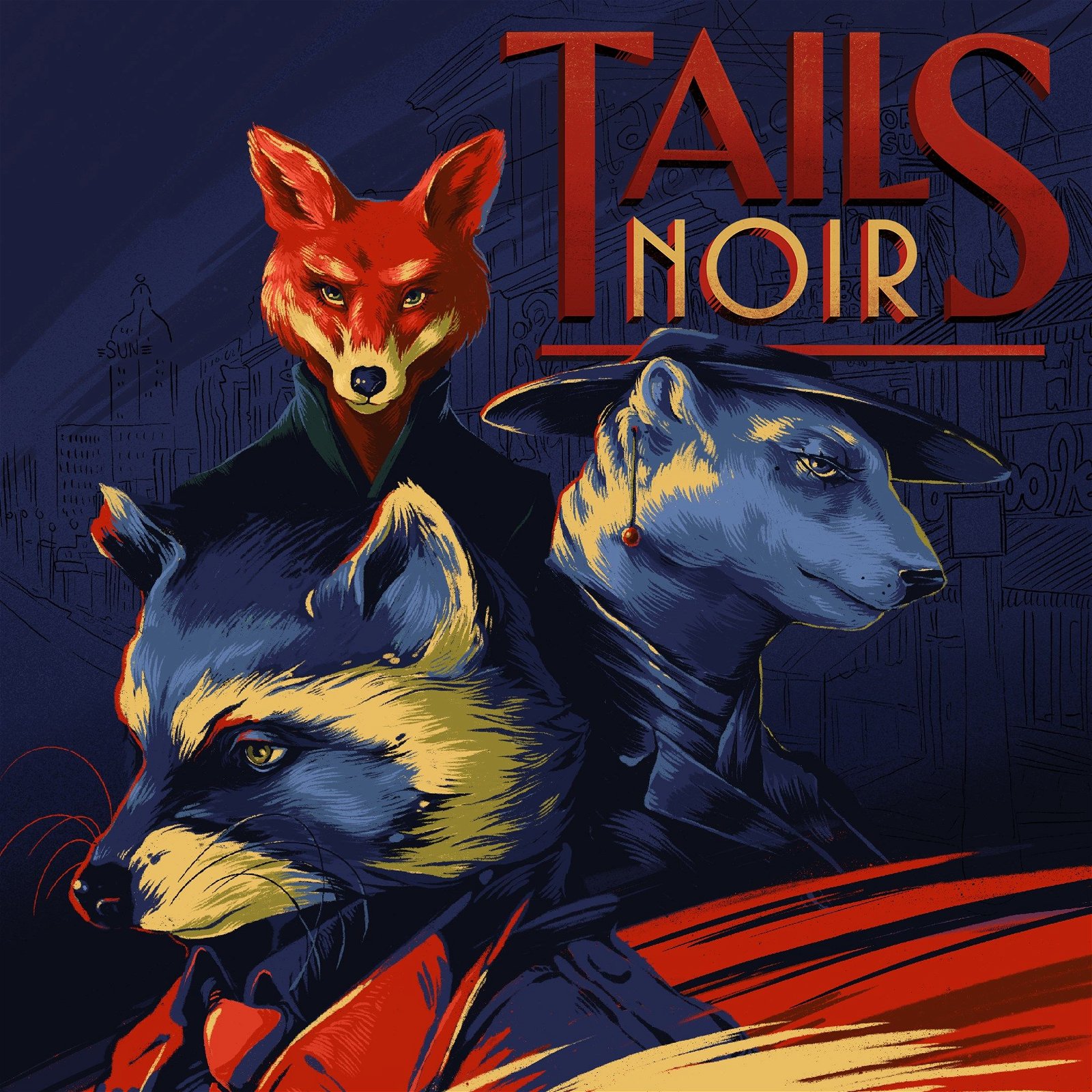 Image of Tails Noir