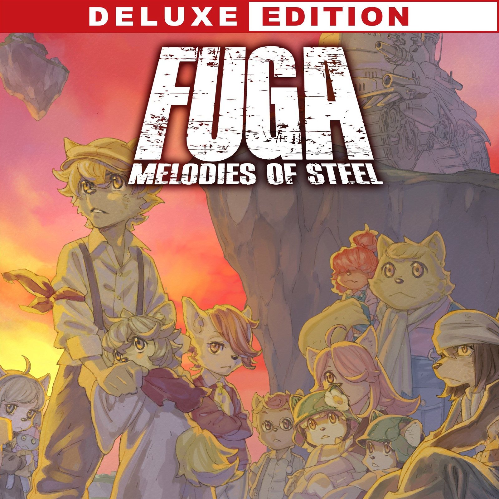 Image of Fuga: Melodies of Steel - Deluxe Edition