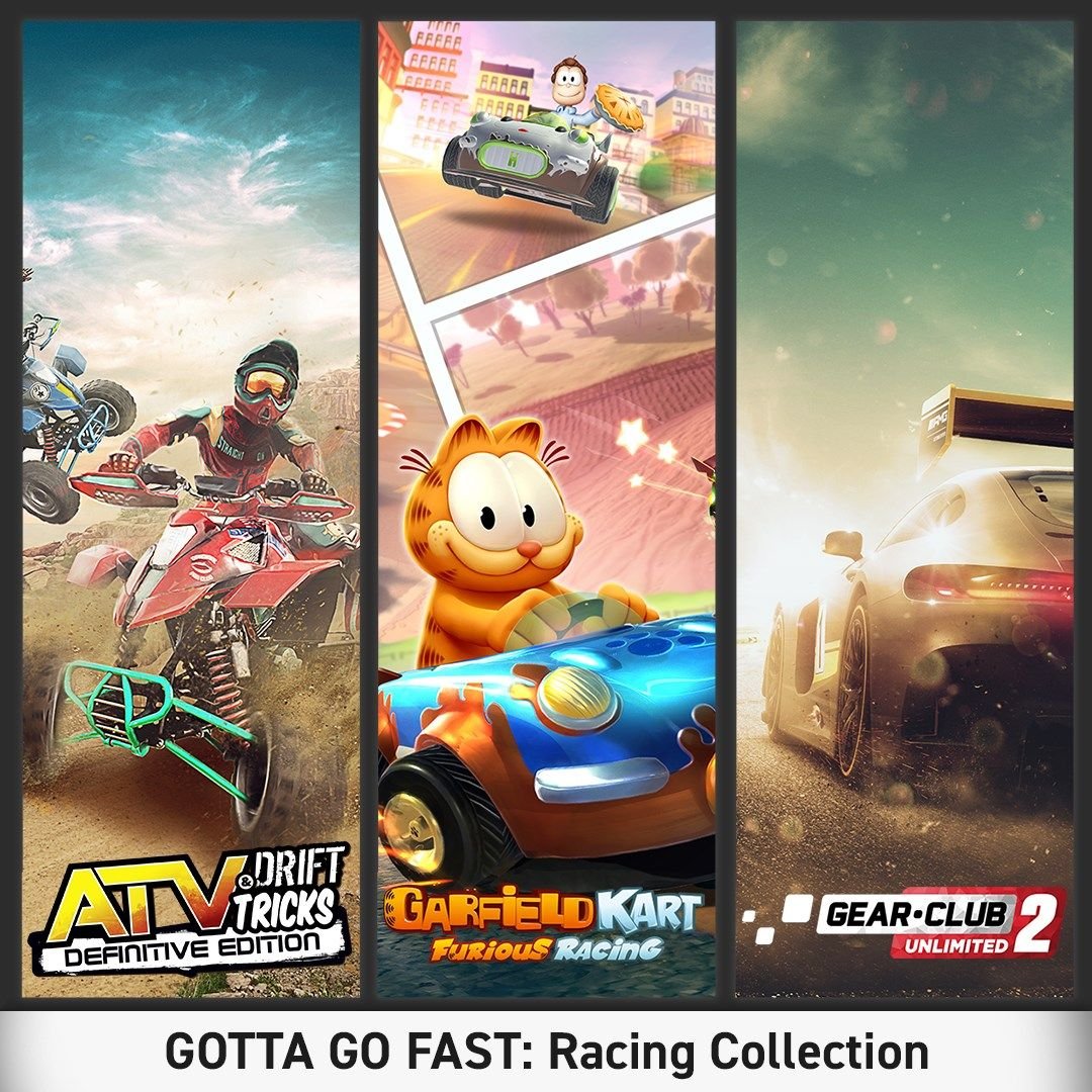 Image of GOTTA GO FAST: Racing Collection